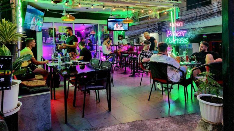 Patong Cannabis Cafe Phuket