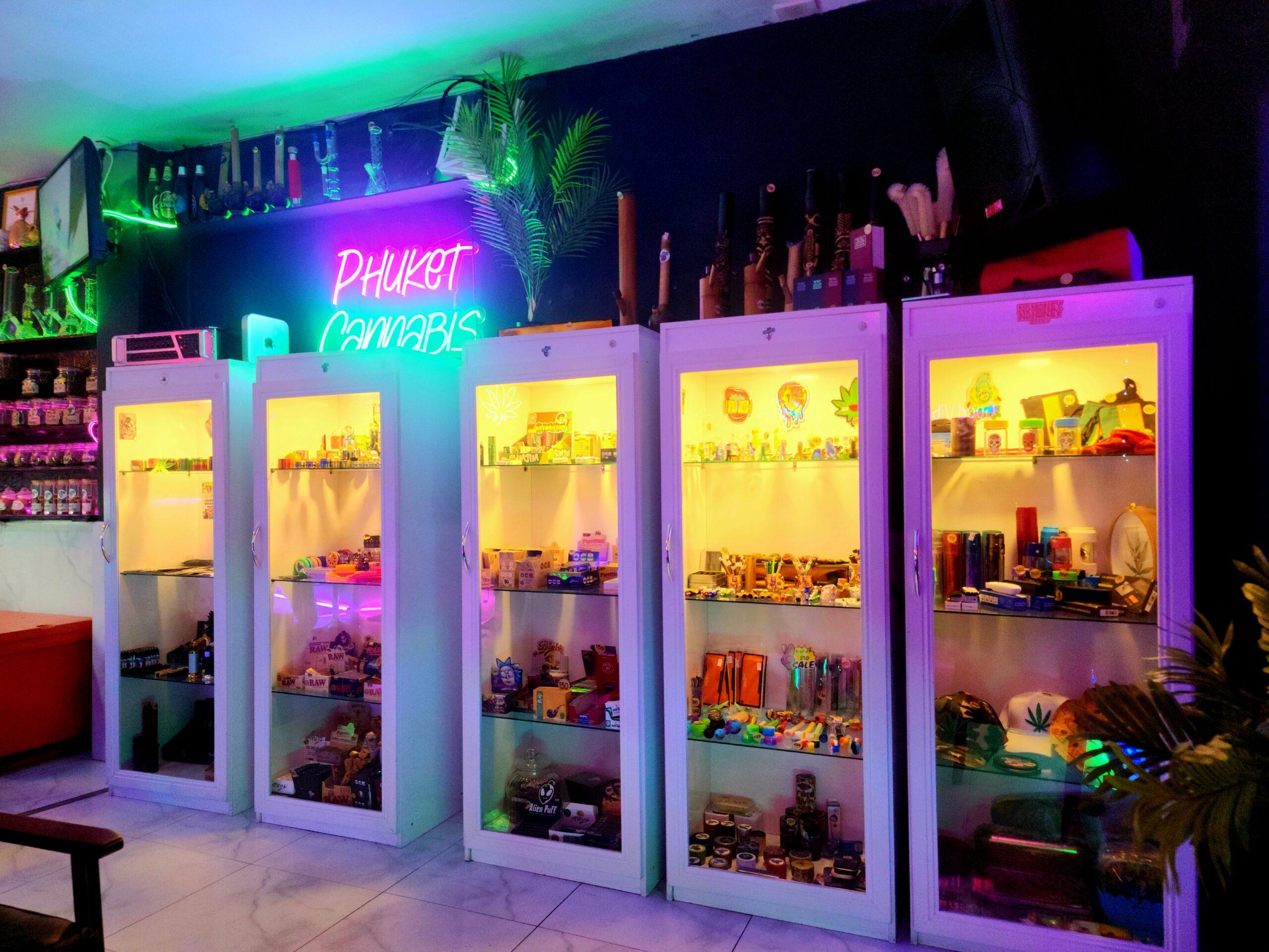 Patong Cannabis Shop