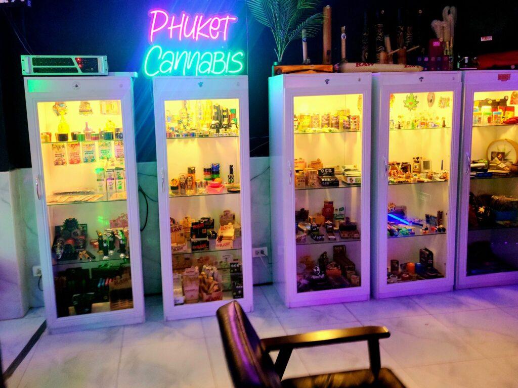 Patong Cannabis Dispensary in Phuket