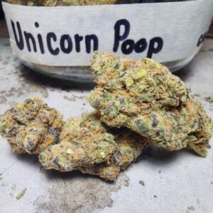 unicorn poop