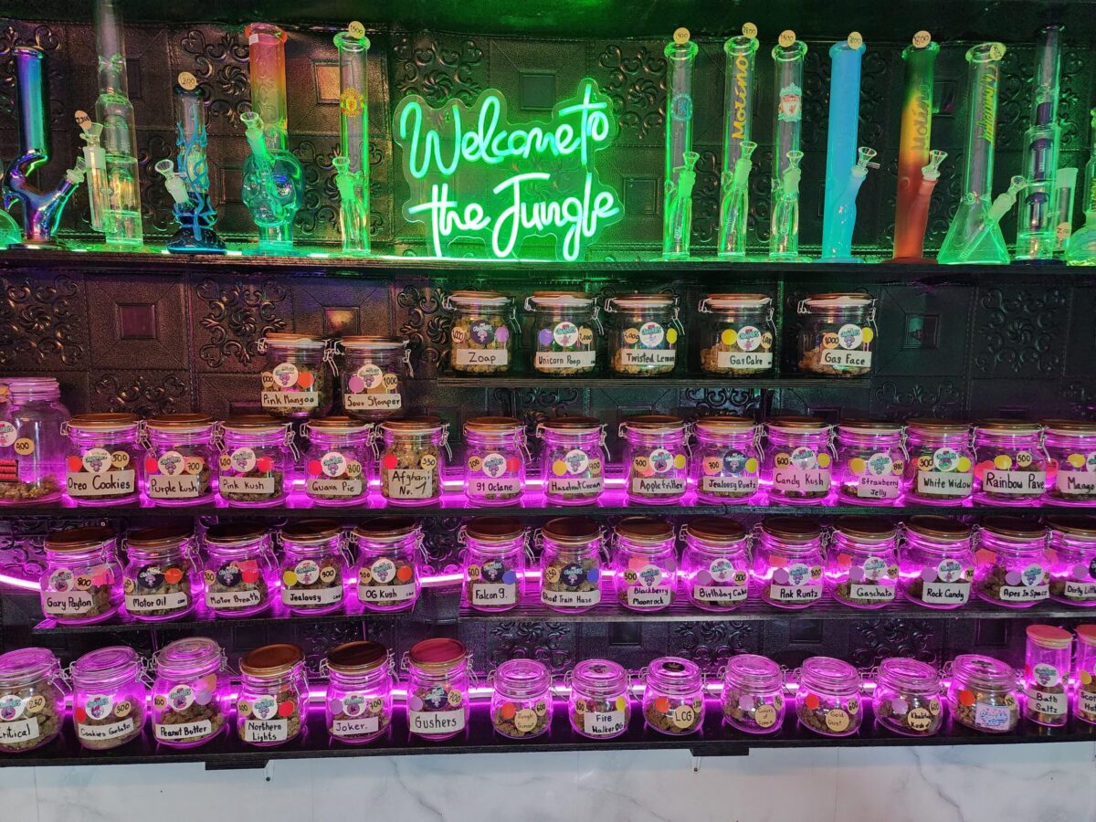 weed bar shelf phuket cannabis