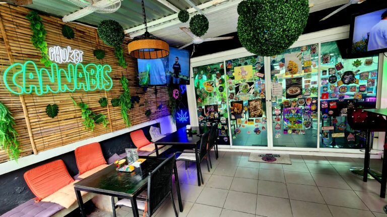 Phuket cannabis shop dispensary nanai patong