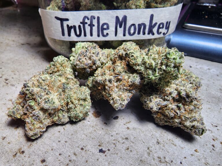 phuket cannabis truffle monkey strain