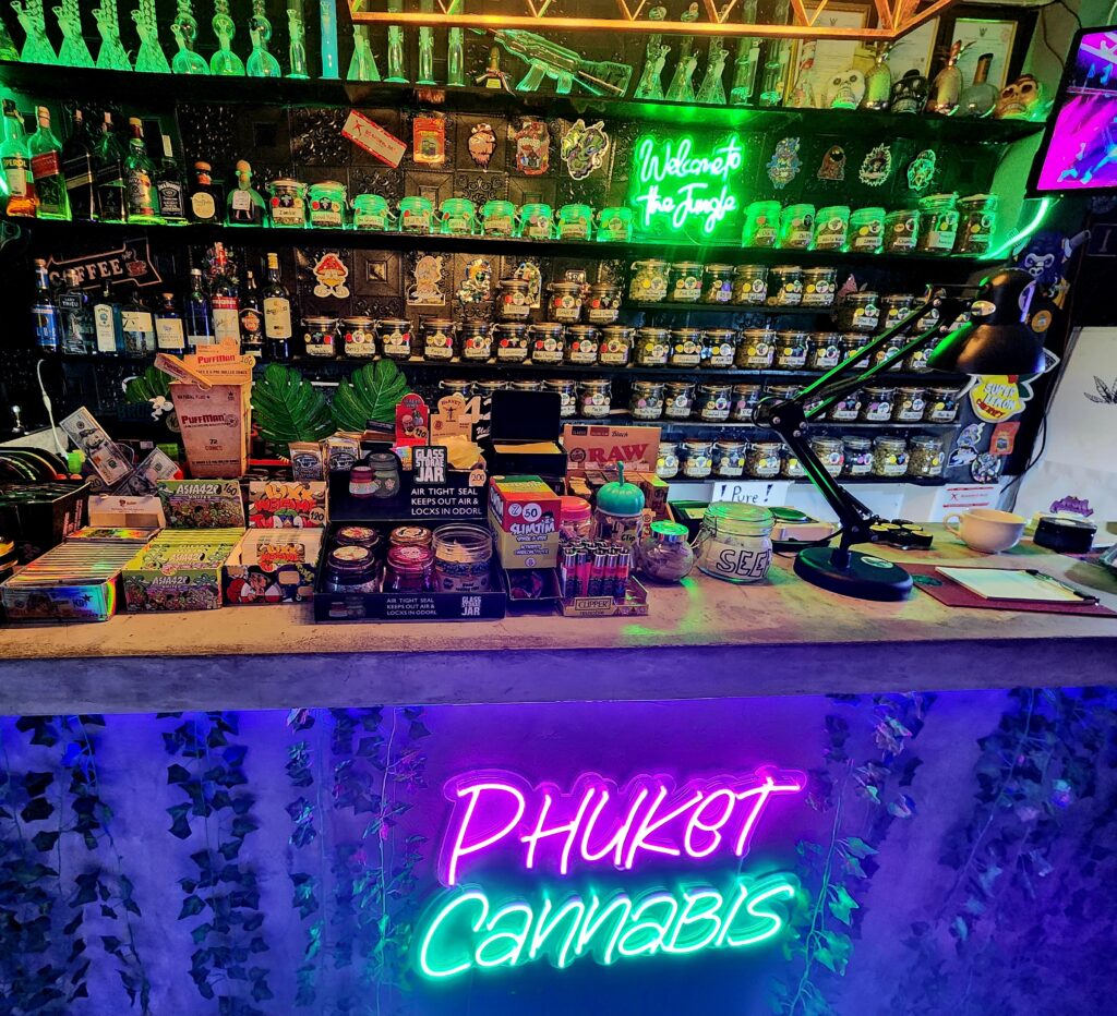 Phuket Cannabis Dispensary Patong