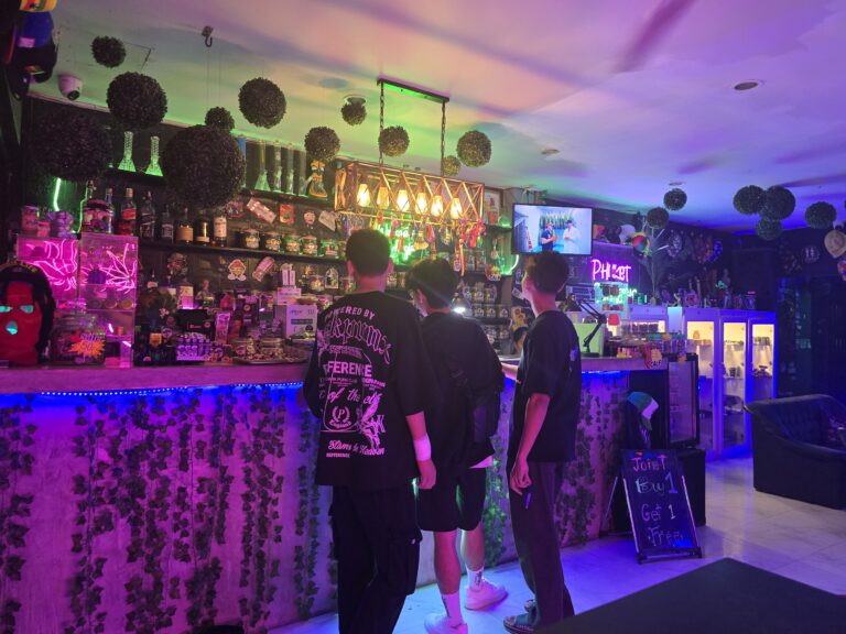 Phuket Cannabis Dispensary Patong