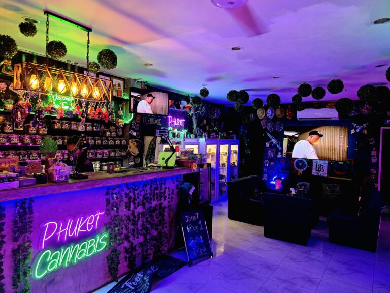 Phuket Cannabis Dispensary Patong