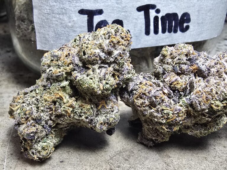 Tea Time phuket cannabis wizzard trees cali